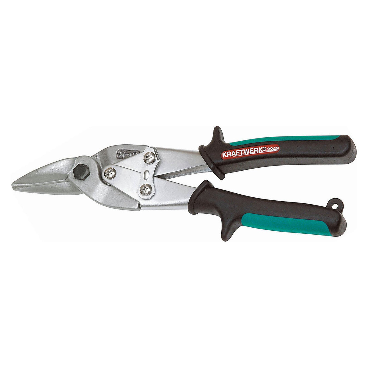 Kraftwerk Figuren-Blechschere, rechtsschneidend