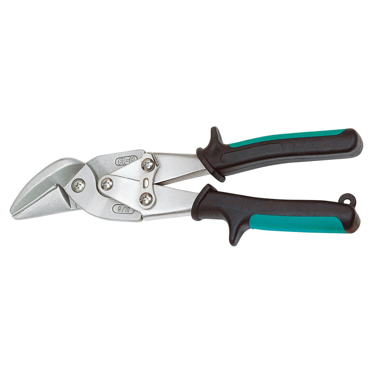 Kraftwerk Figuren- und Durchlaufschere, rechtsschneidend