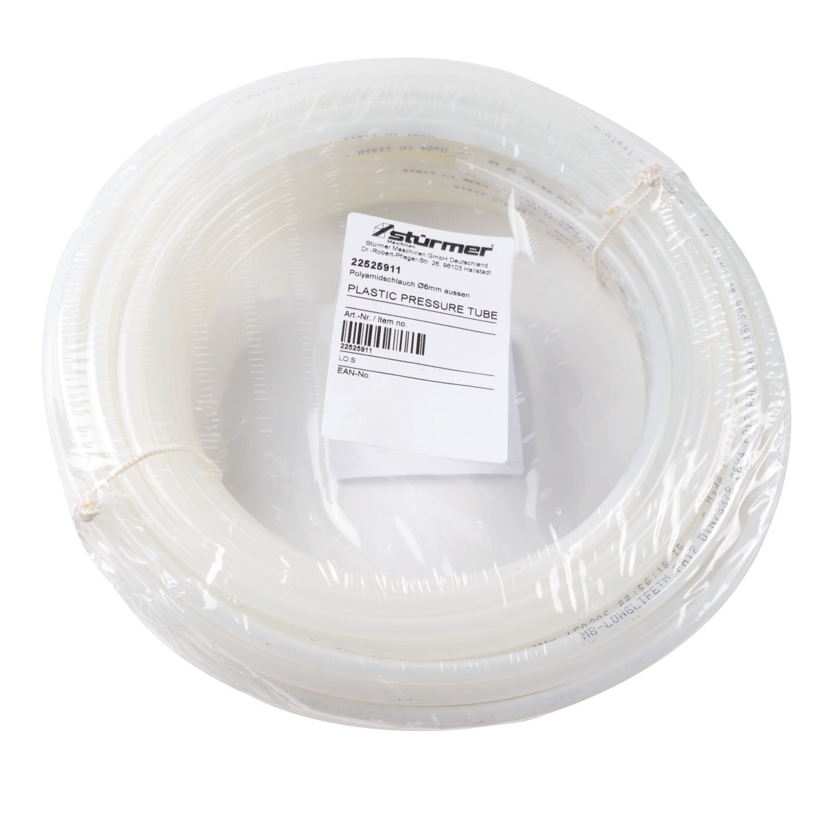 AIRCRAFT Polyamidschlauch Ø6mm innen, transparent SM-020194169