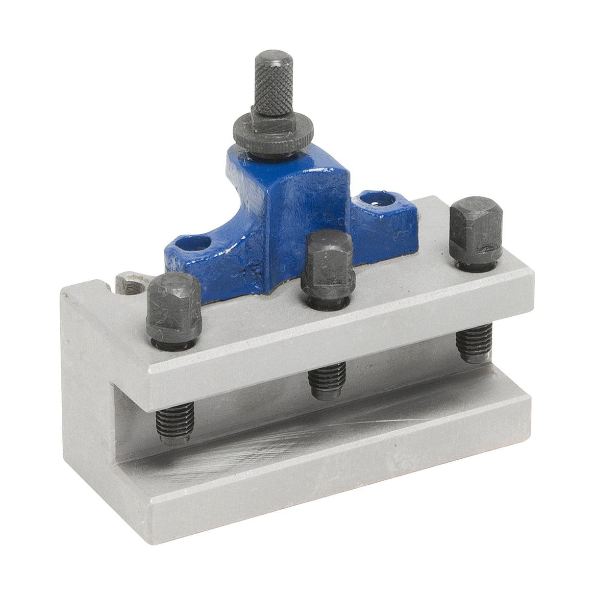 BERNARDO Spannmittel für Werkzeuge – Modell Wechselhalter mit geradem Einsatz 16 x 80 mm für Größe A