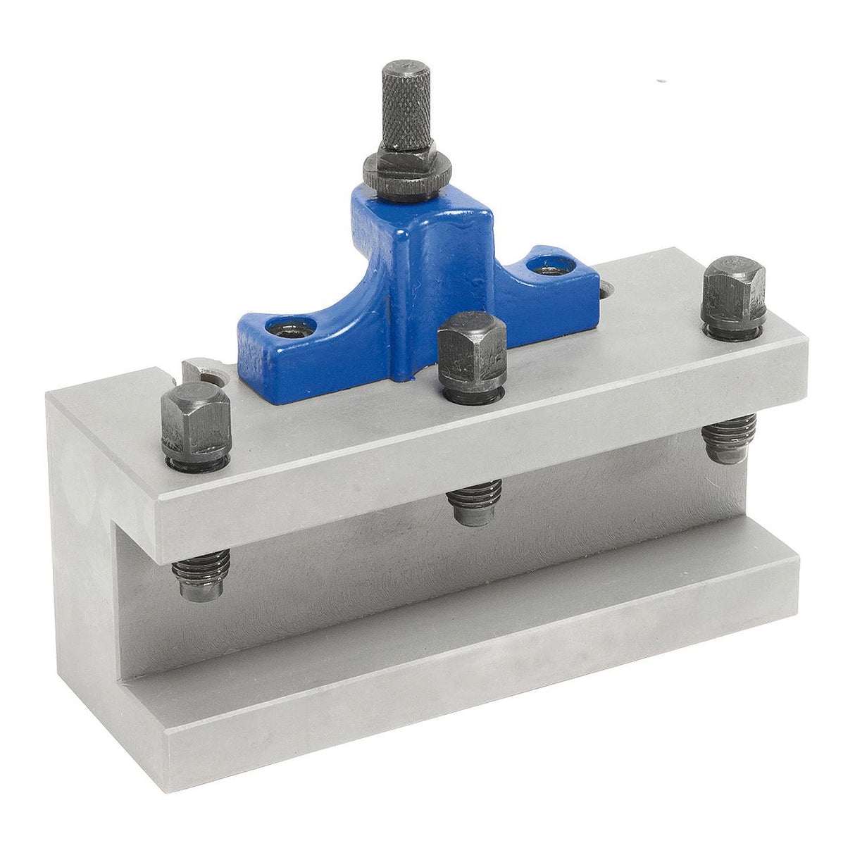 BERNARDO Spannmittel für Werkzeuge – Modell Wechselhalter mit geradem Einsatz 32 x 140 mm für Größe B