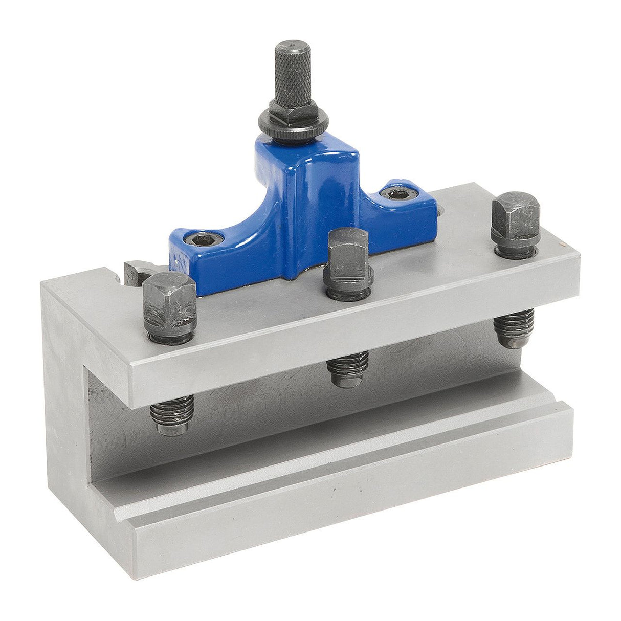 BERNARDO Spannmittel für Werkzeuge – Modell Wechselhalter mit Prismeneinsatz diam. 32 x 130 mm für Größe B