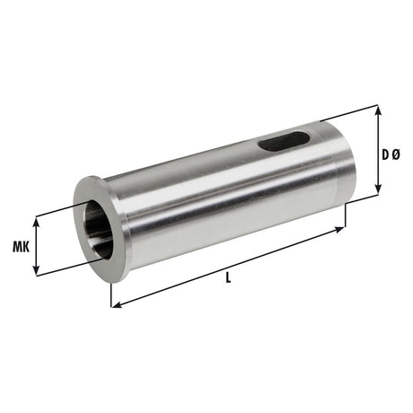BERNARDO Spannmittel für Werkzeuge – Modell MK-Hülse diam. 63 x 185 mm für Größe D - MK 5