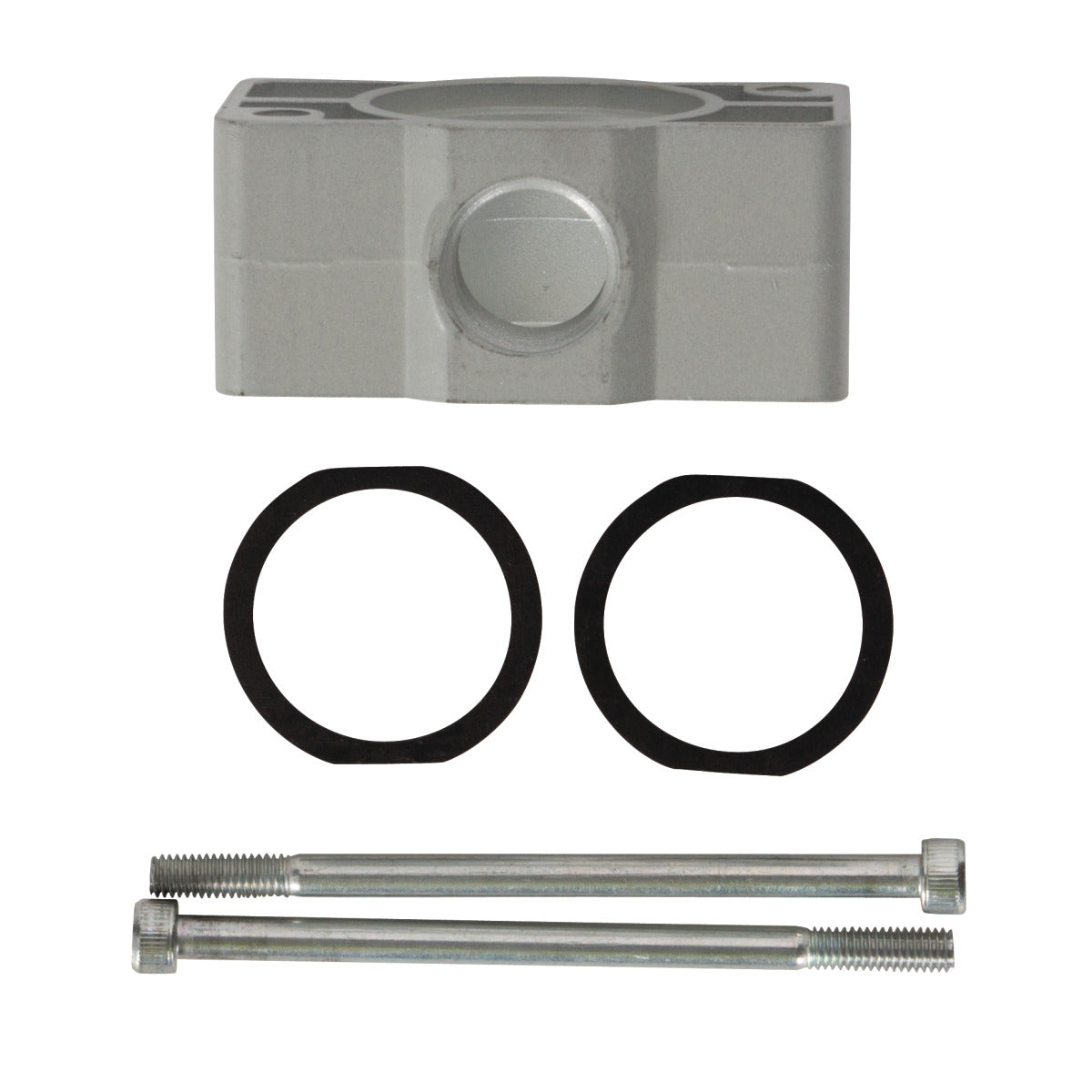 AIRCRAFT Anschlussblock 1" mit 2 x 1/2" Gewinde SM-2316380