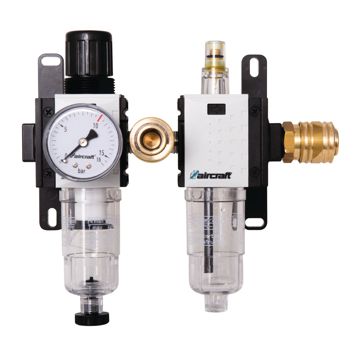 AIRCRAFT Kombi-Wartungseinheit 1/4" 12 bar SM-2317400