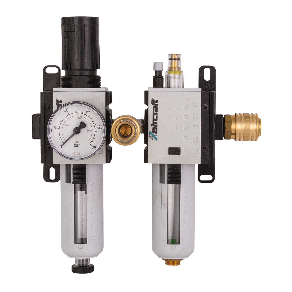 AIRCRAFT Kombi-Wartungseinheit 1/4" 16 bar SM-2317410