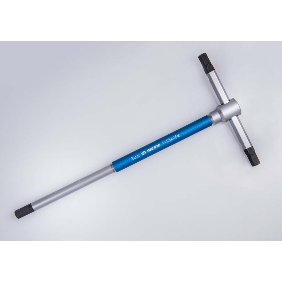 KING TONY Profi-Werkzeuge - T-Griff-Innensechskantschlüssel 10 mm 1195A10M