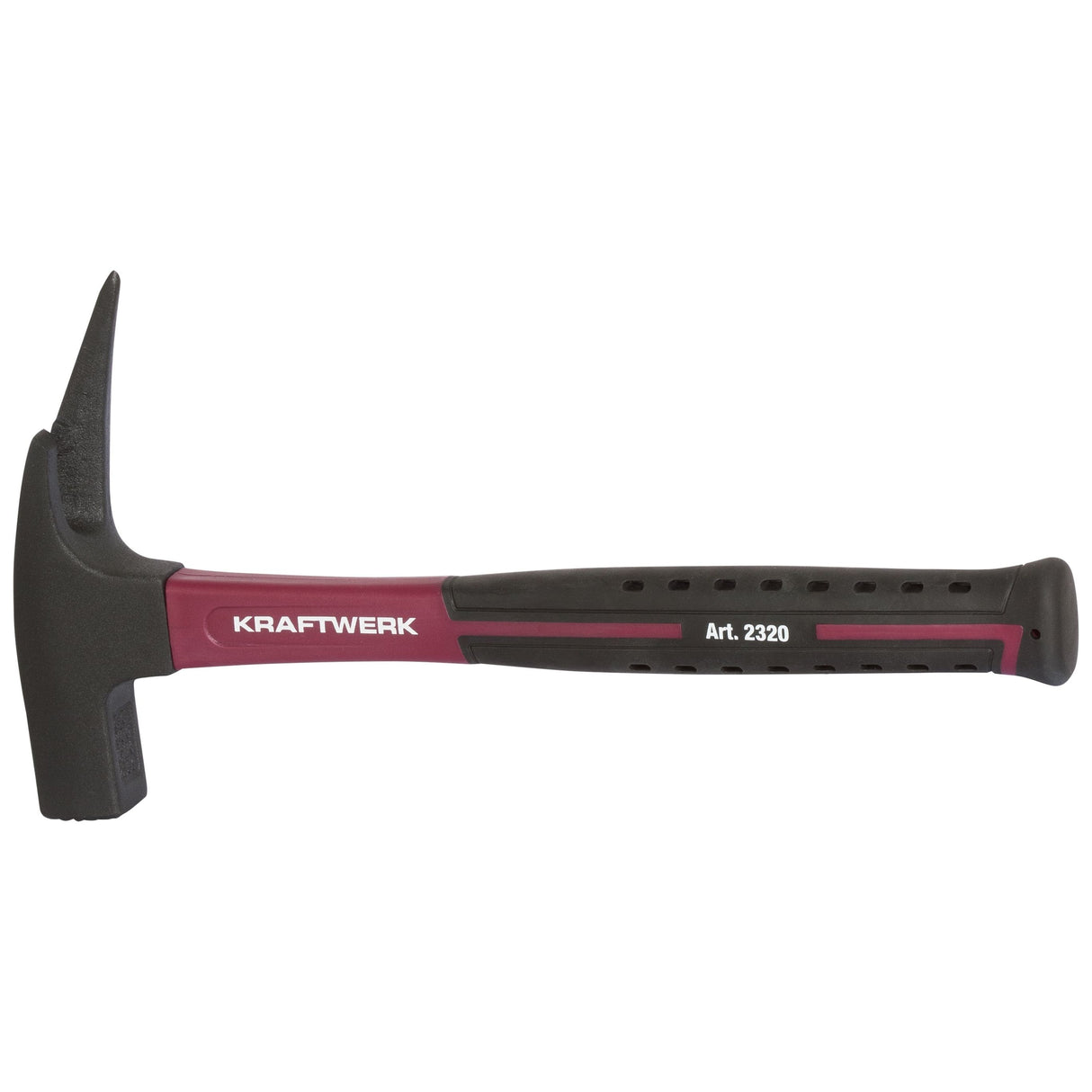 Kraftwerk Latthammer mit Magnet/Fiberglas, 600 g