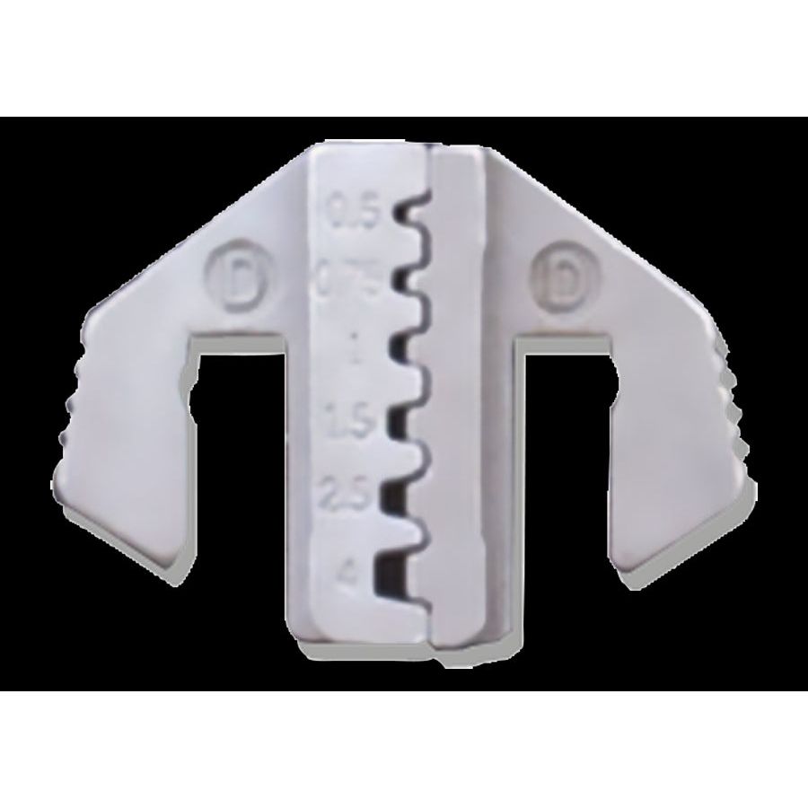 KING TONY Profi-Werkzeuge - Matrize für Kabelschuh-Zange D 678185D