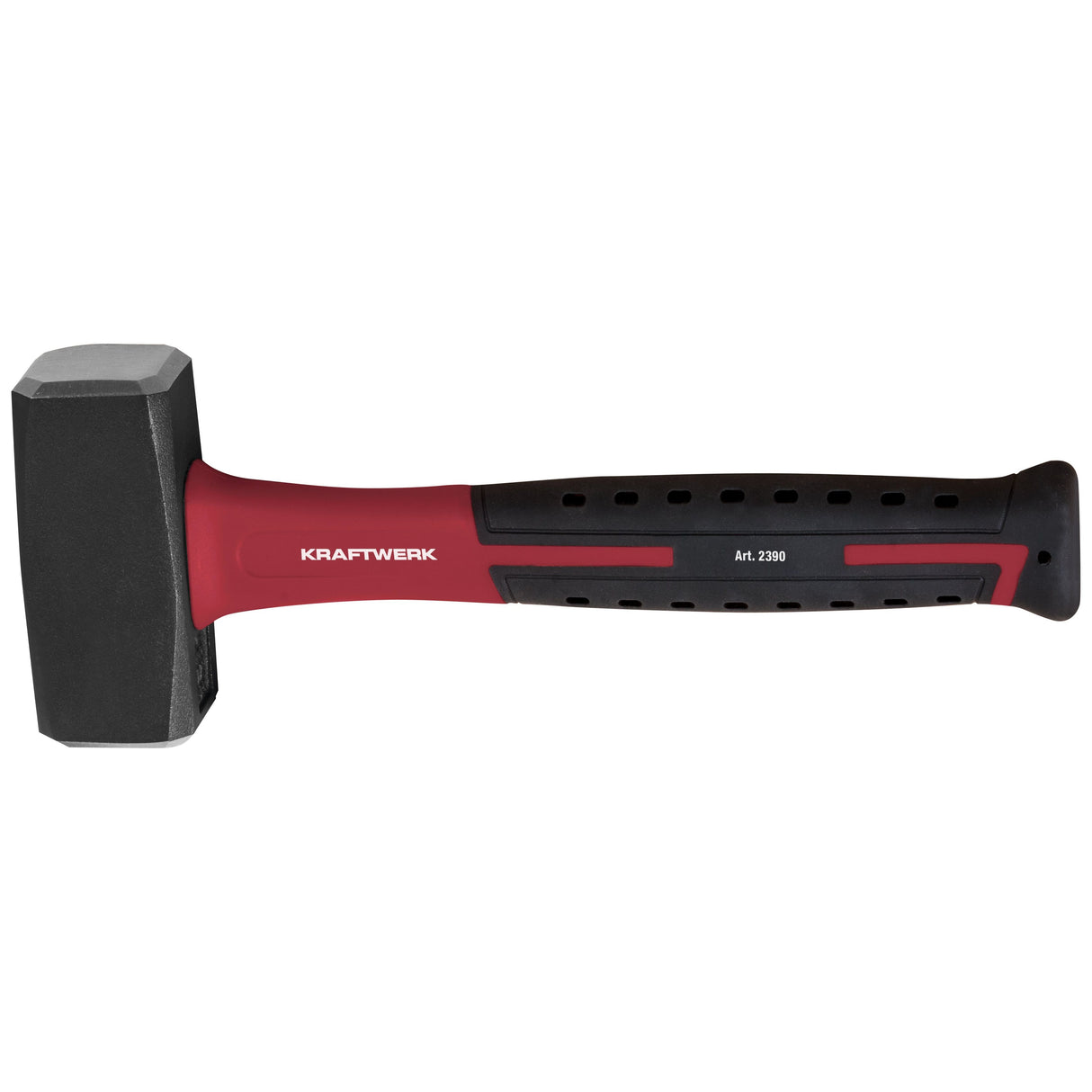 Kraftwerk Fäustel mit Fiberglasstiel, 1250 g