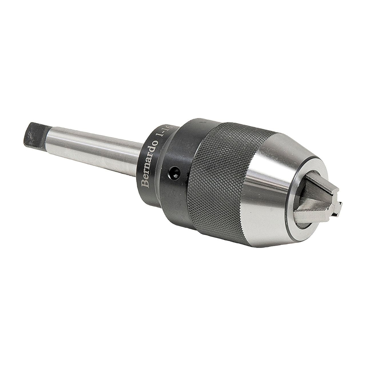 BERNARDO Spannmittel für Werkzeuge – Modell Schnellspann-Bohrfutter mit Direktaufnahme MK 2 / 1 - 16 mm