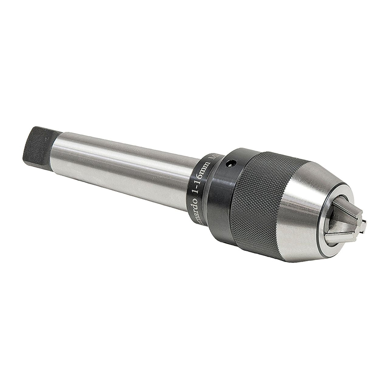BERNARDO Spannmittel für Werkzeuge – Modell Schnellspann-Bohrfutter mit Direktaufnahme MK 4 / 1 - 16 mm