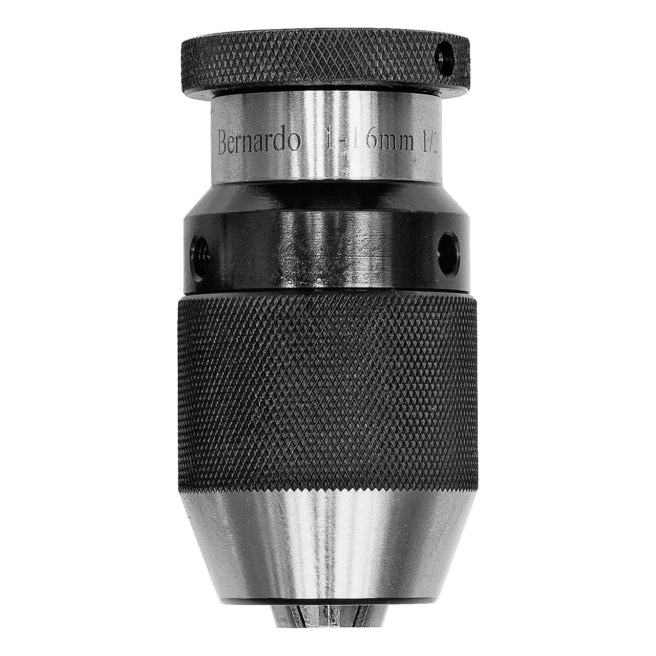 BERNARDO Spannmittel für Werkzeuge – Modell Schnellspann-Bohrfutter 1 - 16 mm / 1/2"- 20 UNF