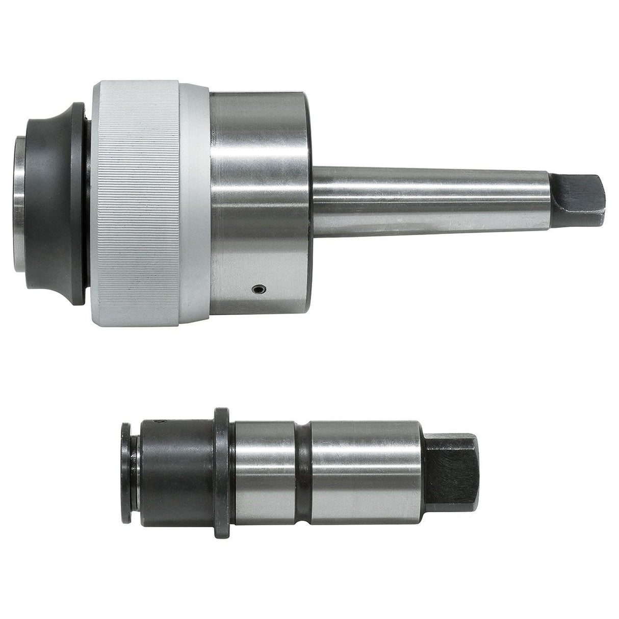 BERNARDO Zubehör für Bohr- und Fräsmaschine – Modell Gewindeschneid-Schnellwechselfutterset MK 3 / M6 - M30 / 12 tlg.