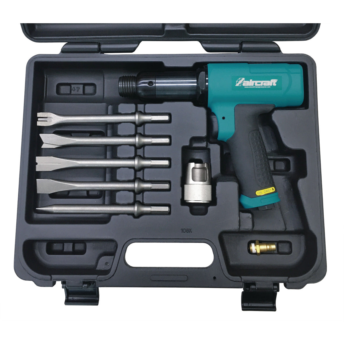 AIRCRAFT Meißelhammer-Set MH-V PRO SET SM-2402410