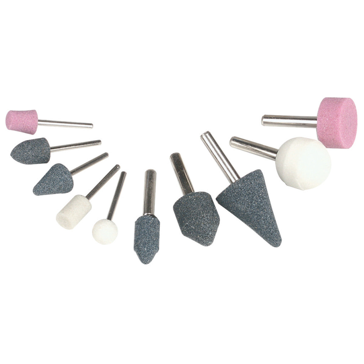 Aircraft Schleifstifte-Set 10-teilig (5 x 3 mm, 5 x 6 mm) - Art. 2403150