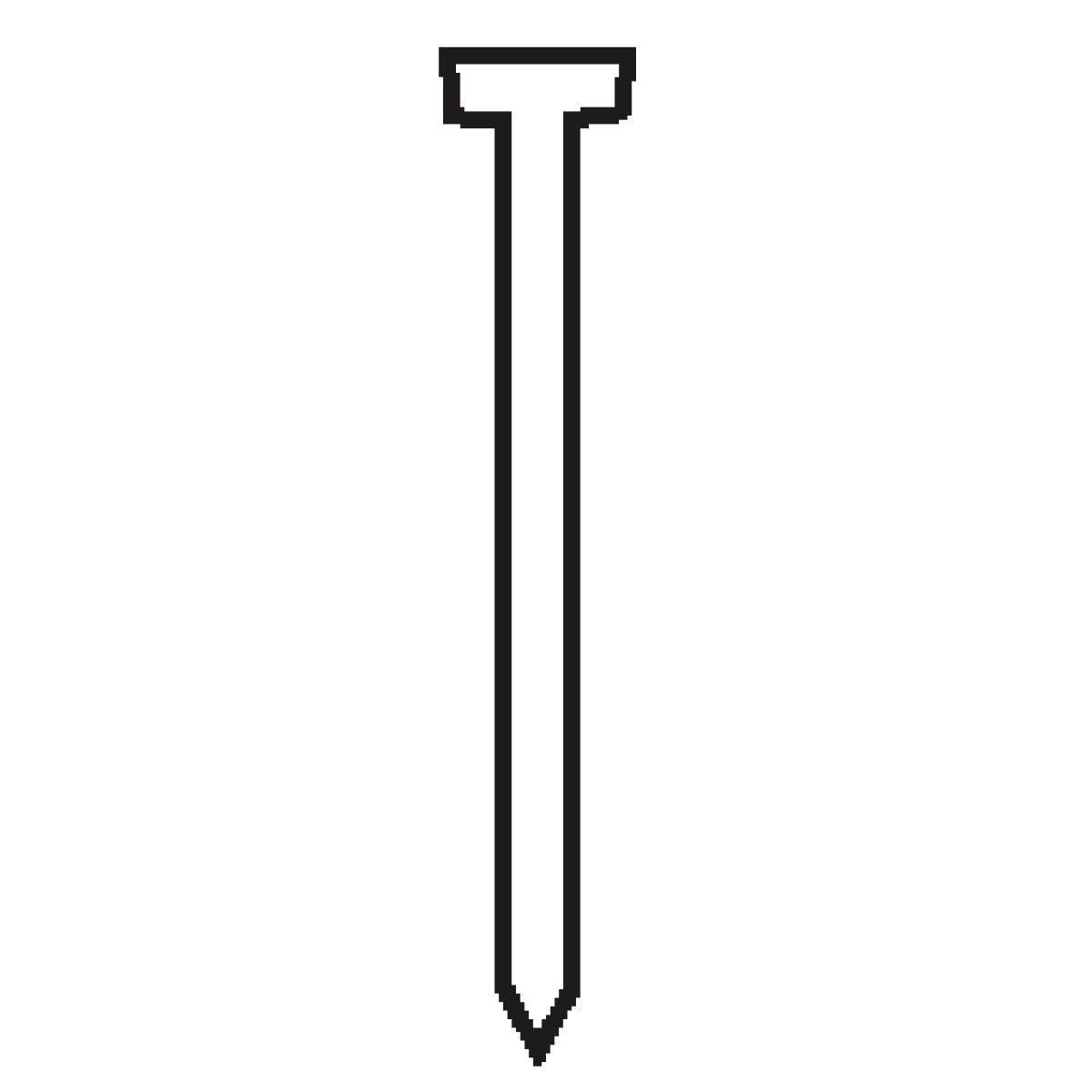 AIRCRAFT Stauchkopfnägel Typ F 15 mm SM-2405515