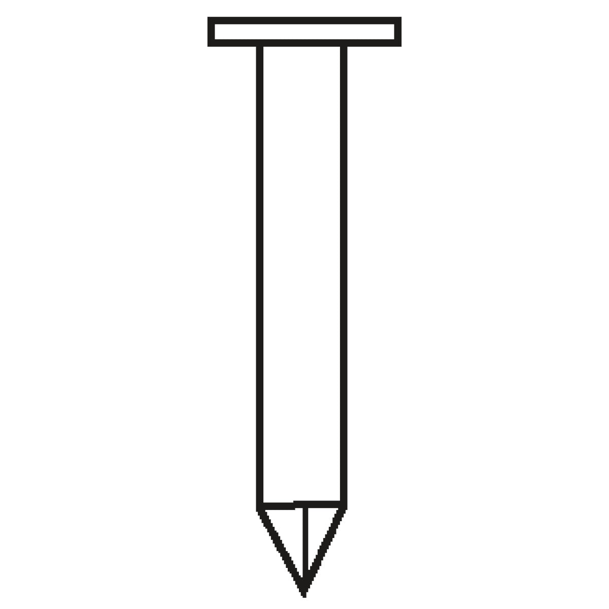 AIRCRAFT Nägel Typ RN 2,87 x 60 mm SM-2405960