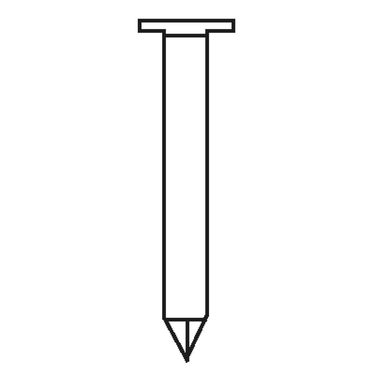 AIRCRAFT Nägel Typ RN 3,10 x 70 mm SM-2405970