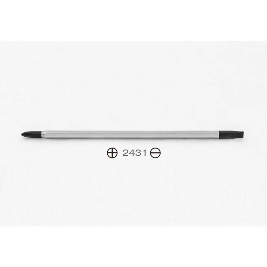 KING TONY Profi-Werkzeuge - Schlitz-Schraubendreher-Umsteckklinge PH00*2.0 24312020