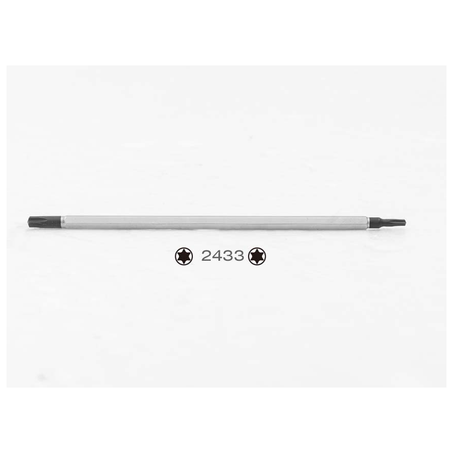 KING TONY Profi-Werkzeuge - TORX® Kombiklinge T8*T20 24330820