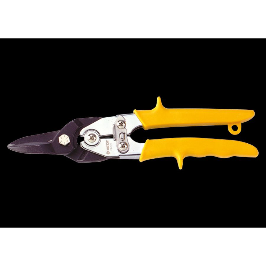 KING TONY Profi-Werkzeuge - Blech-Schere "Heavy Duty" Geradschnitt lang 74270