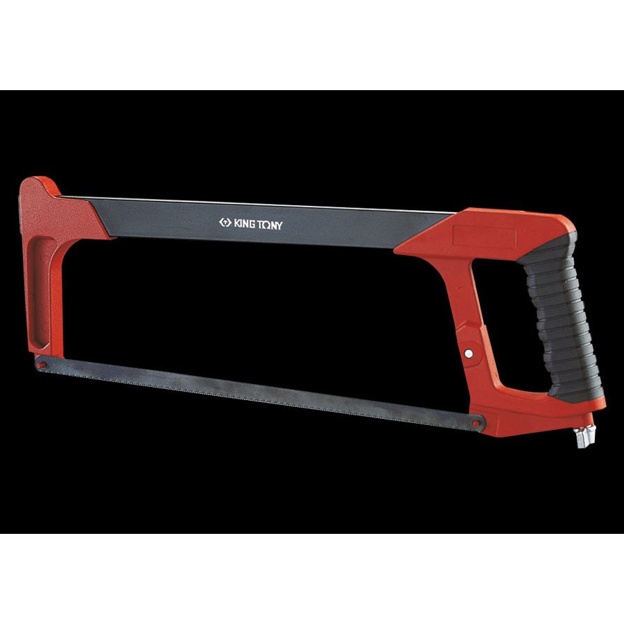 KING TONY Profi-Werkzeuge - Bügelsäge mit Metallrahmen 791112