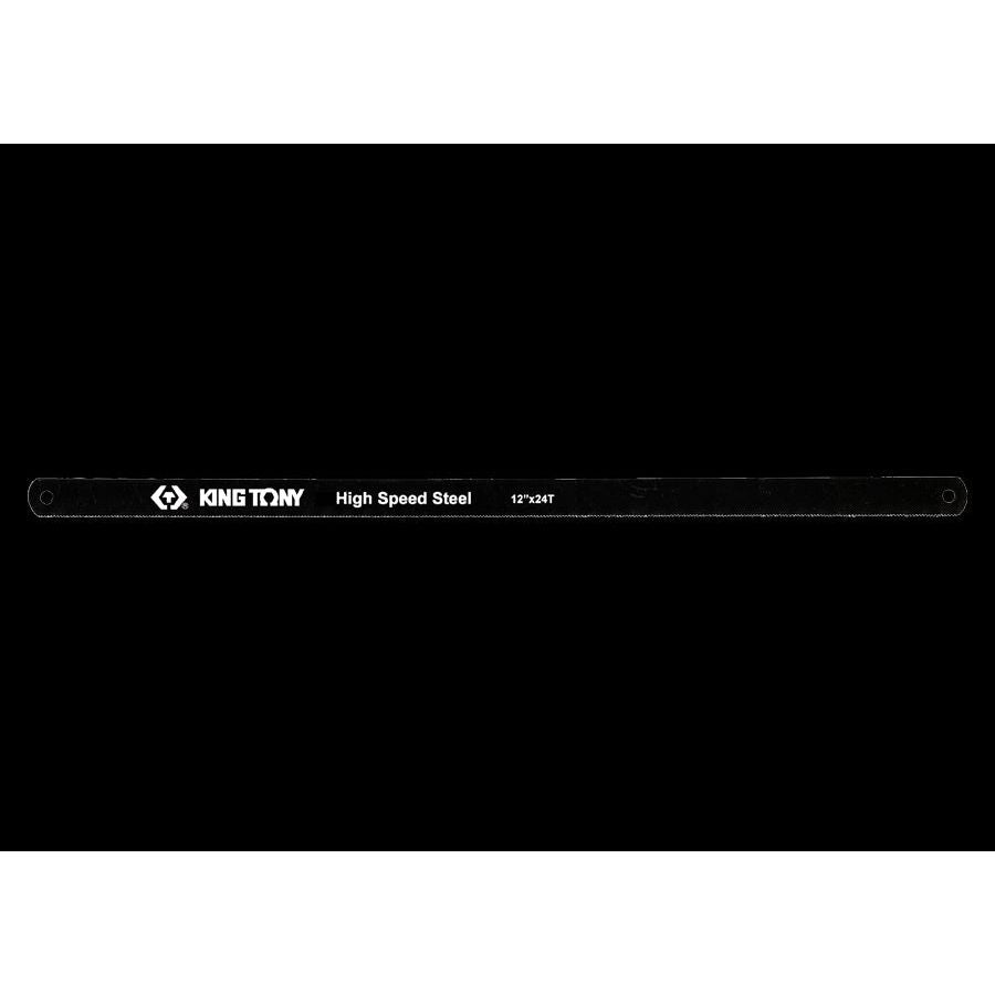 KING TONY Profi-Werkzeuge - HSS Bügelsägeblatt - 10 tlg. 791112P031