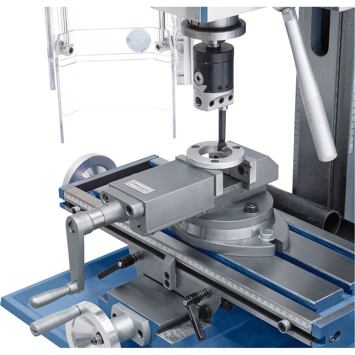BERNARDO Bohr- und Fräsmaschine – Modell KF 18 Top inkl. 3-Achs Digitalanzeige DT 40