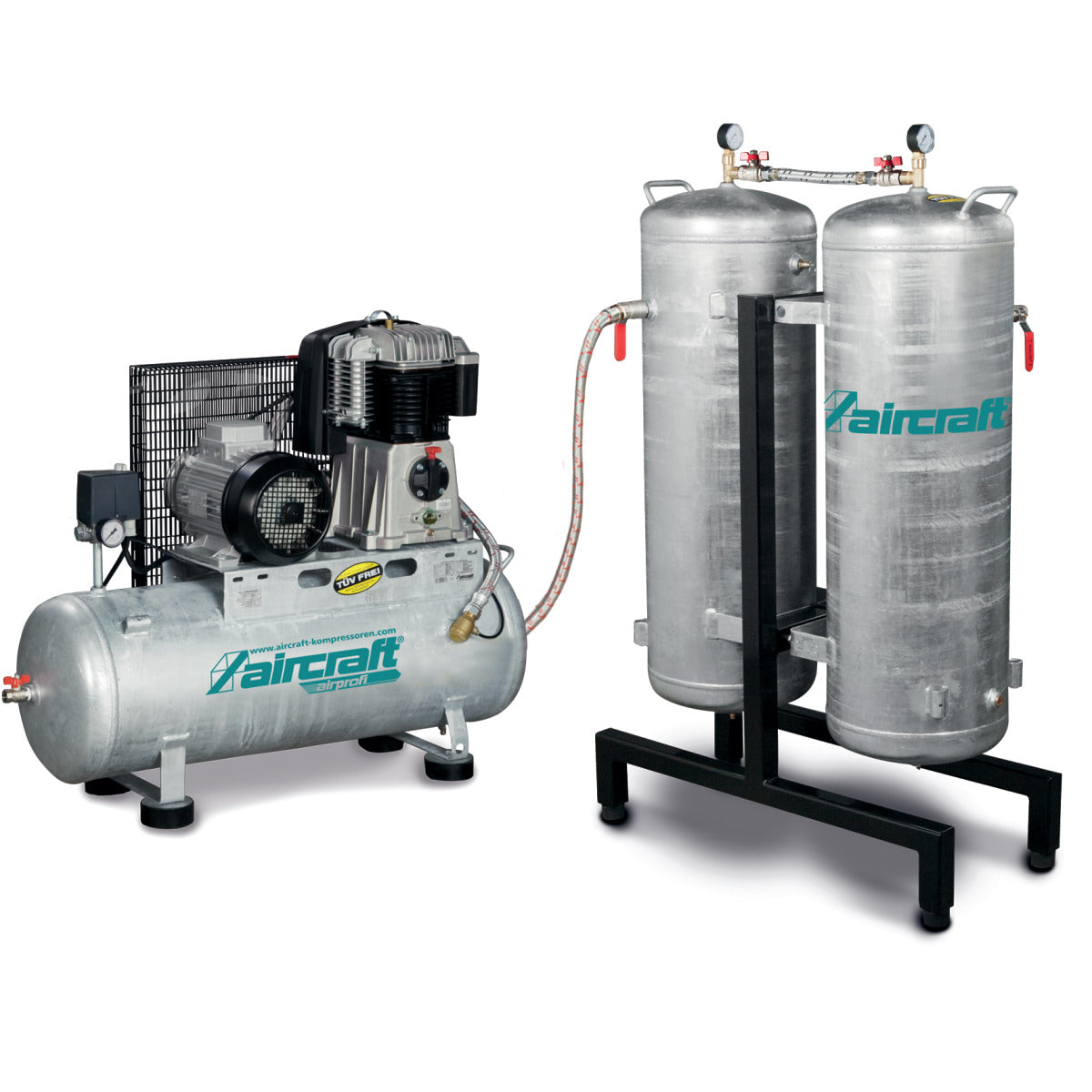 AIRCRAFT Kesselbatterie KB 2x100/10 SM-2502102