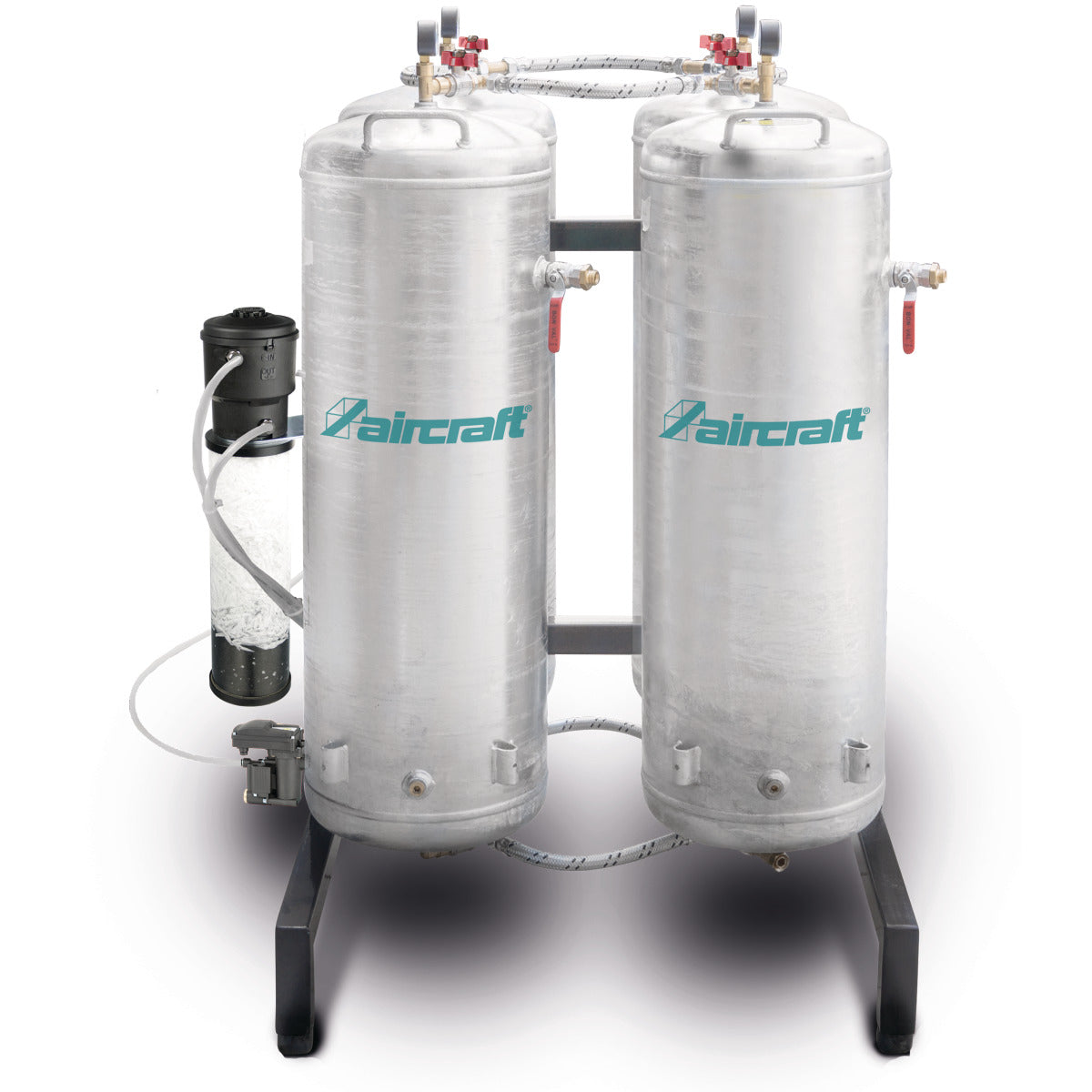 AIRCRAFT Anschlussset AMD/WOS1 an KB 4 x 100 / KB 4 x 75 SM-2504153