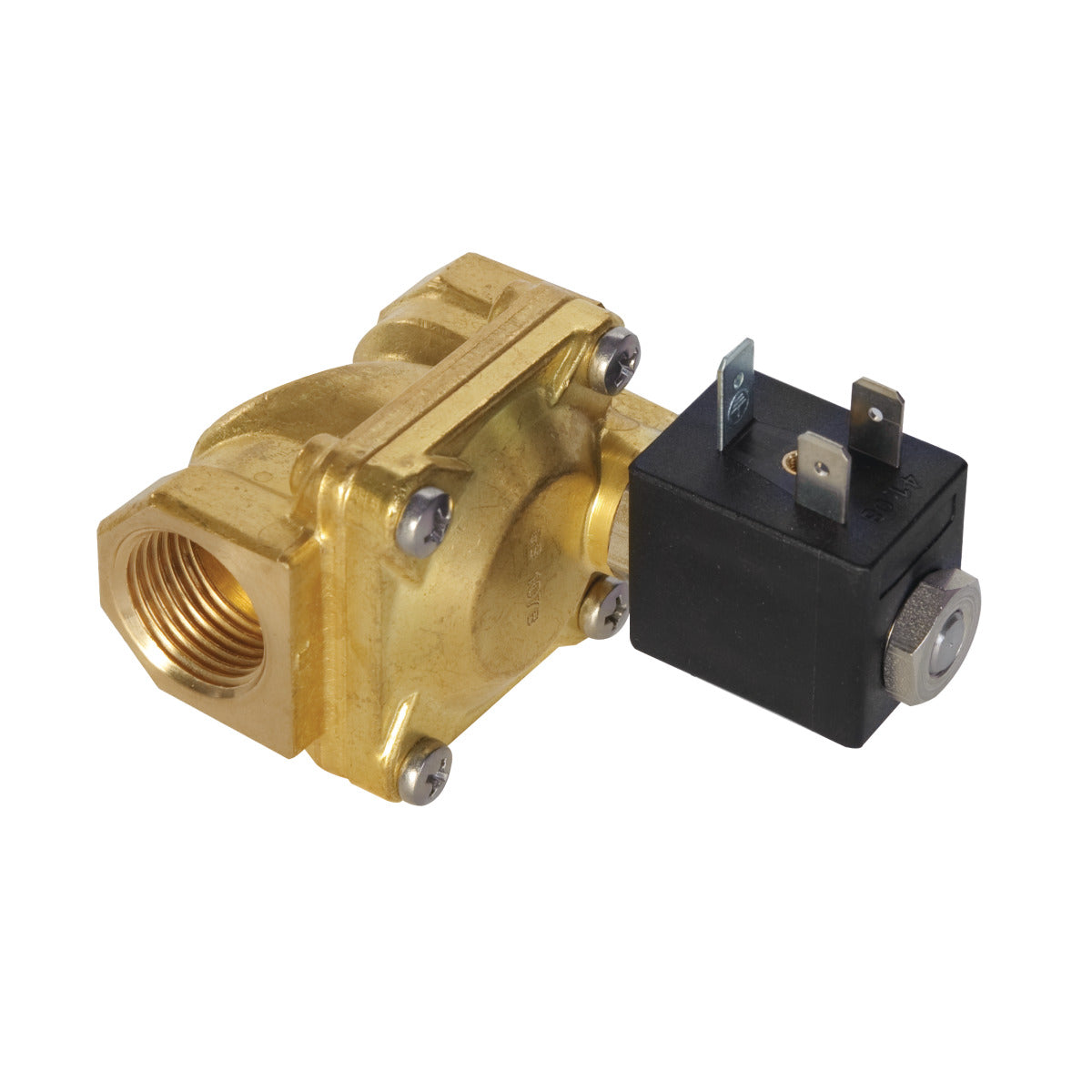 Aircraft Elektromagnetische Anlaufentlastung 24V AC stromlos geschlossen - Art. 2506015