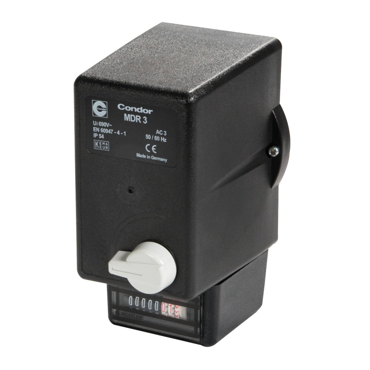 AIRCRAFT Haube mit Betriebsstundenzähler für CONDOR MDR3 SM-2506301