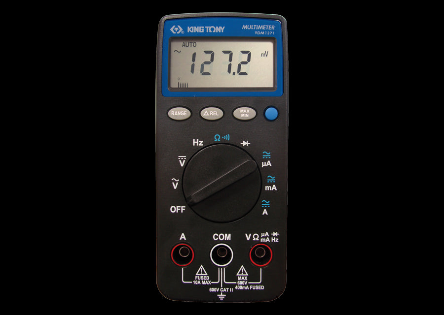 KING TONY Profi-Werkzeuge - Digital-Multimeter 9DM1371