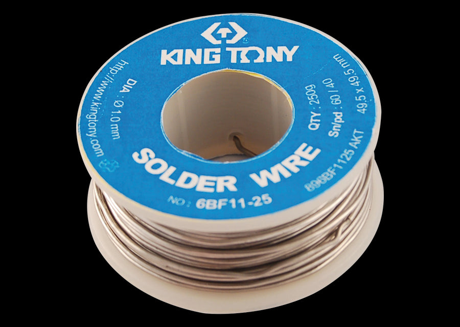 KING TONY Profi-Werkzeuge - Lötdraht 6BF1125