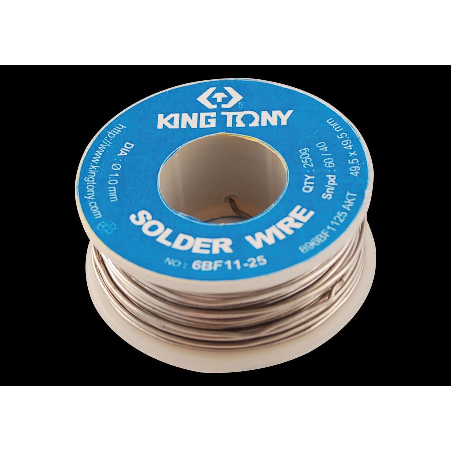 KING TONY Profi-Werkzeuge - Lötdraht 6BF1125