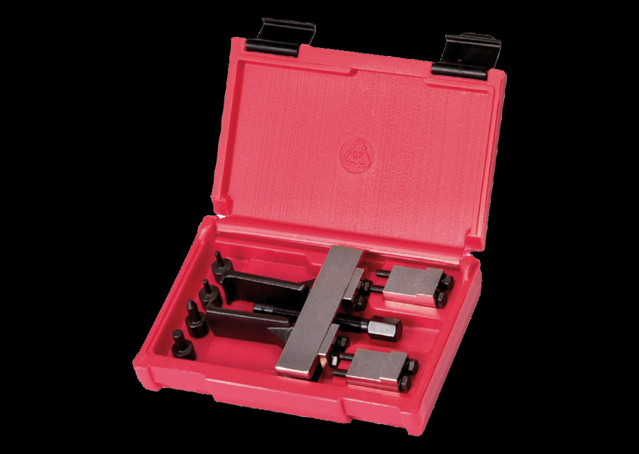 KING TONY Profi-Werkzeuge - Monoblock-Abzieher für Riemenscheiben, 2 Greifarme 9BE5077C