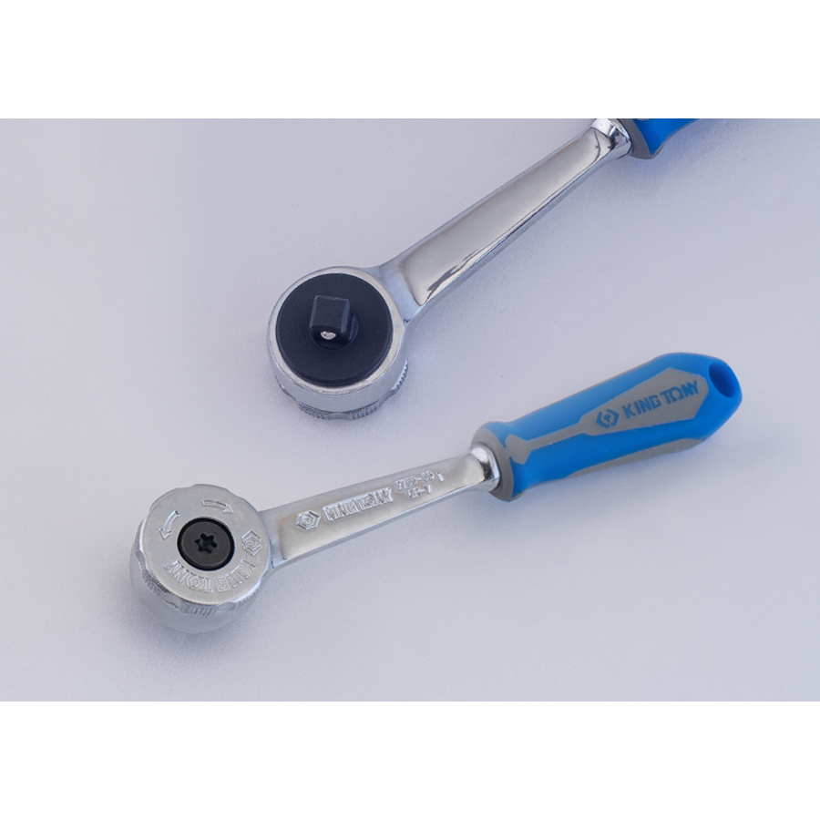 KING TONY Profi-Werkzeuge - 1/4" Steckschlüssel-Set, metrisch, mit Zubehör - 51 tlg. 2551MR