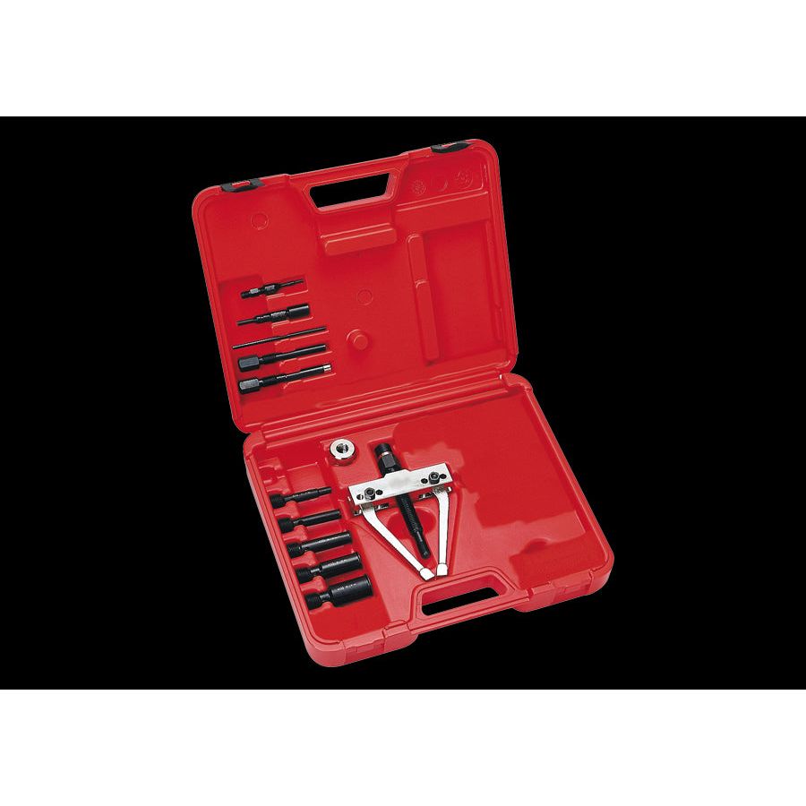 KING TONY Profi-Werkzeuge - Spannzangen-Abzieher-Set 9BA4311