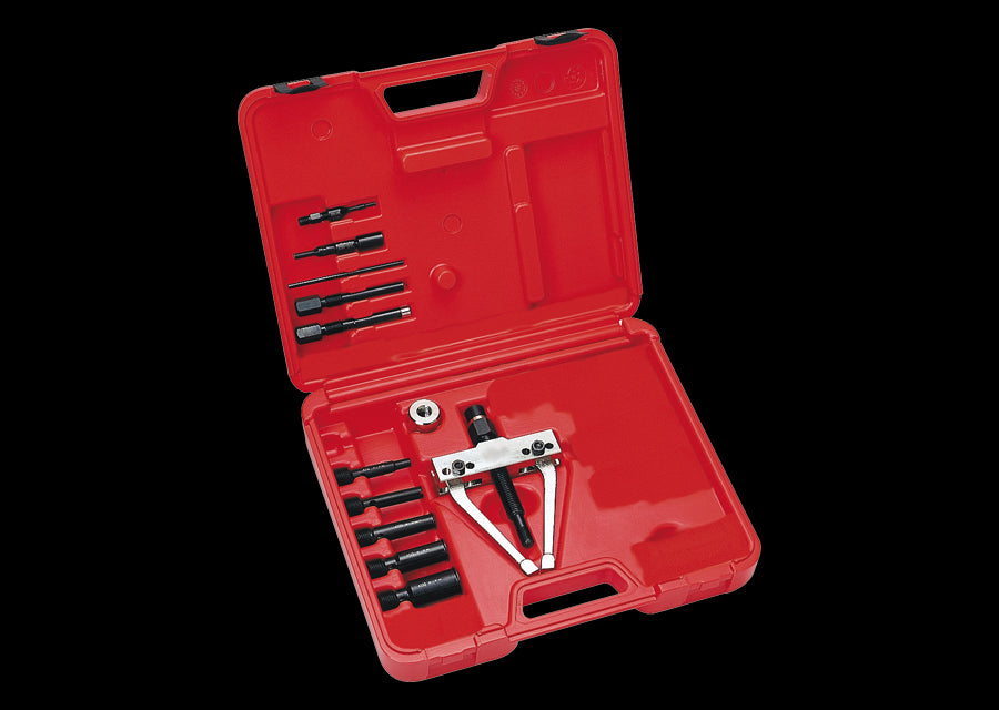 KING TONY Profi-Werkzeuge - Spannzangen-Abzieher-Set 9BA4311