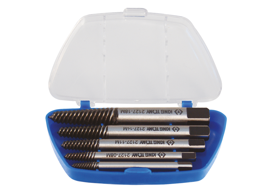 KING TONY Profi-Werkzeuge - Bolzendreher-Set - 5 tlg. 11205SQ