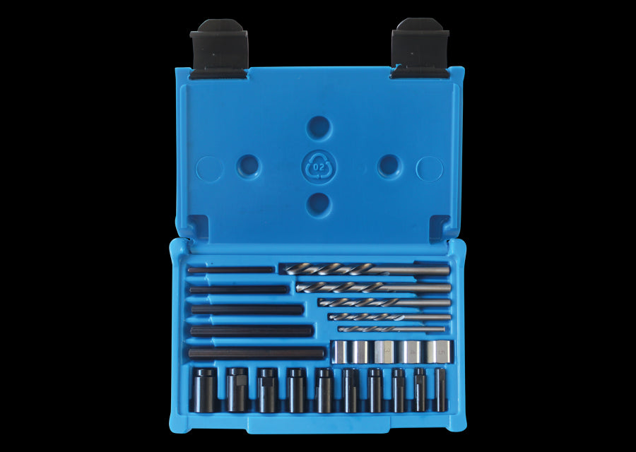 KING TONY Profi-Werkzeuge - Schraubenausdreher-Set - 25 tlg. 9BE5010KI