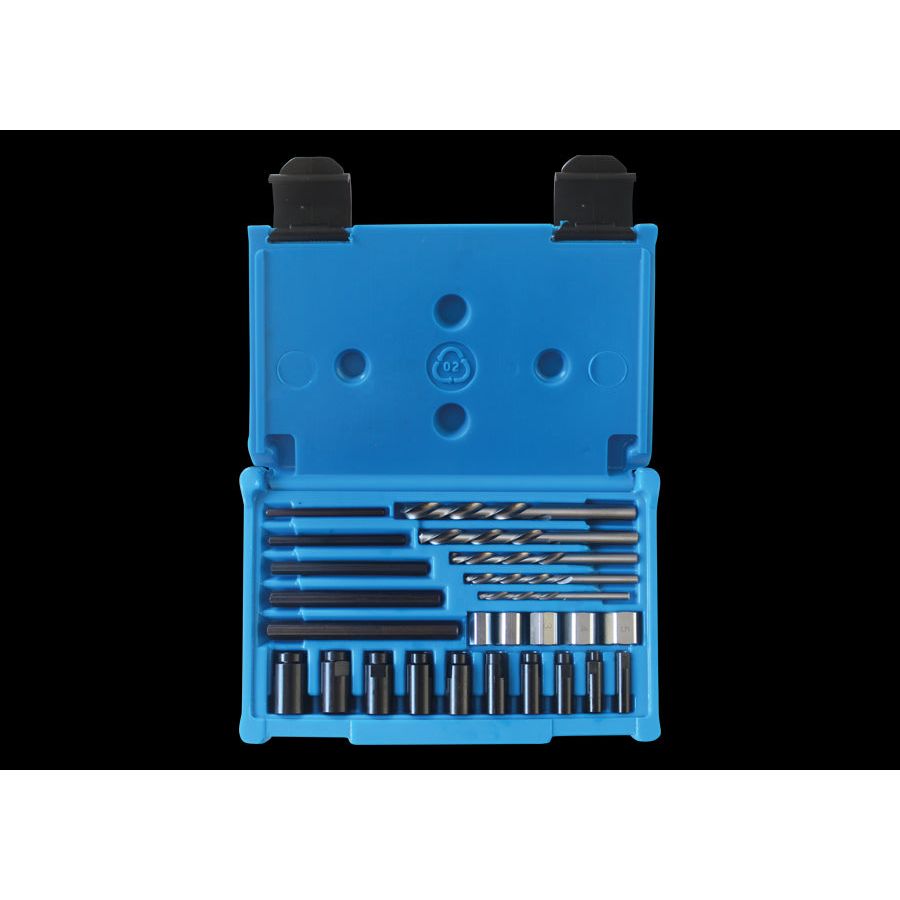 KING TONY Profi-Werkzeuge - Schraubenausdreher-Set - 25 tlg. 9BE5010KI