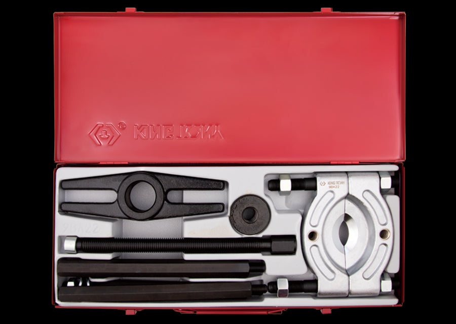 KING TONY Profi-Werkzeuge - Set aus 2 Abziehern für Kugellager und Brücken 9BA22