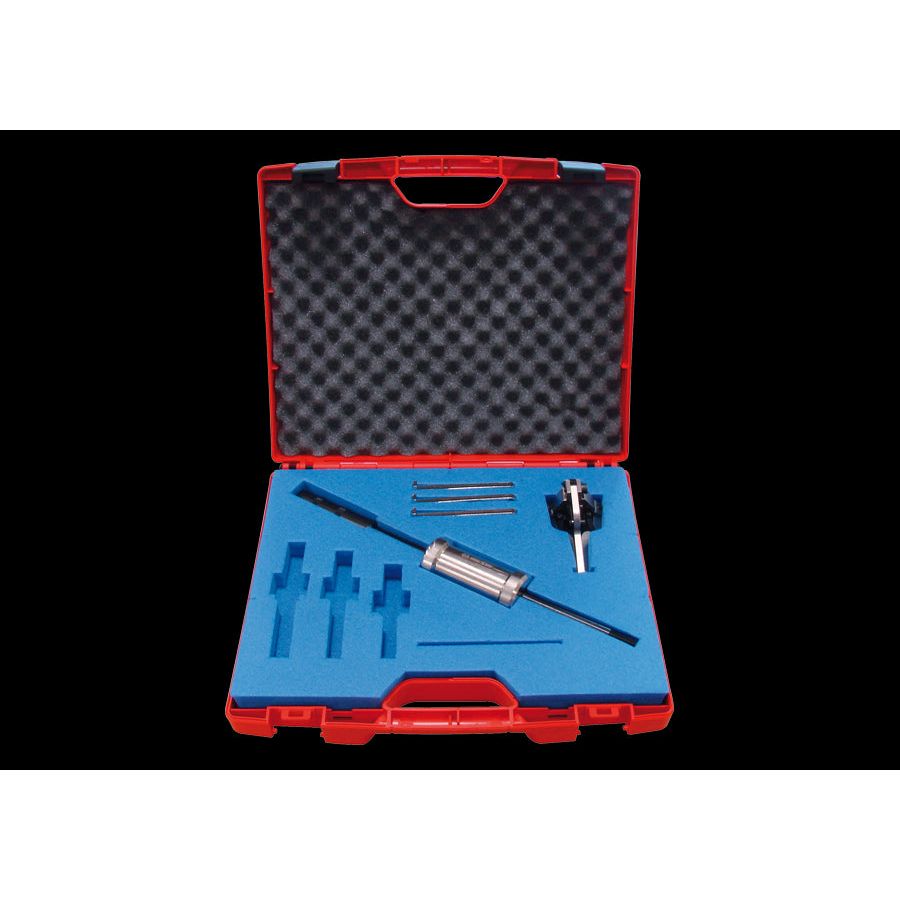 KING TONY Profi-Werkzeuge - Gleithammer-Set mit selbstzentrierenden 2 oder 3-armigen Abziehern 79634702K