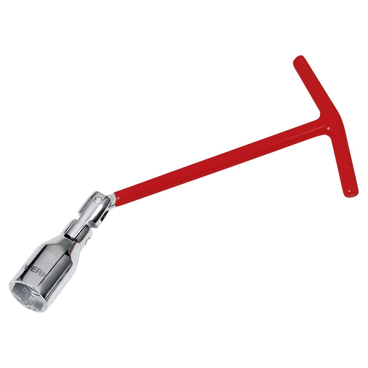 Kraftwerk Zündkerzen-Gelenkschlüssel mi T-Griff, 16 mm