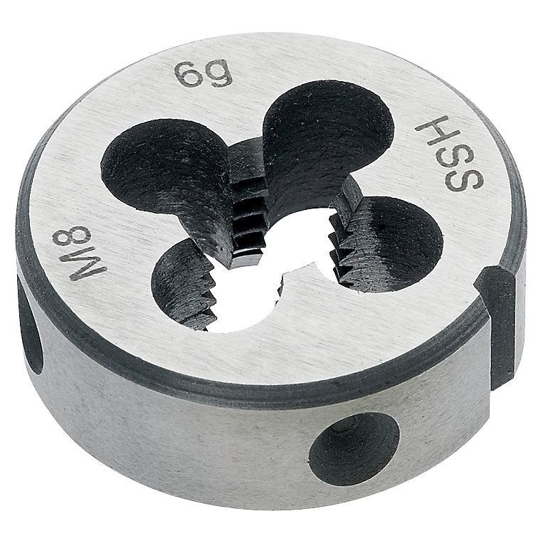 KRAFTWERK Schneideisen DIN EN 22568 Ø 25 mm, M10 - KW-26100