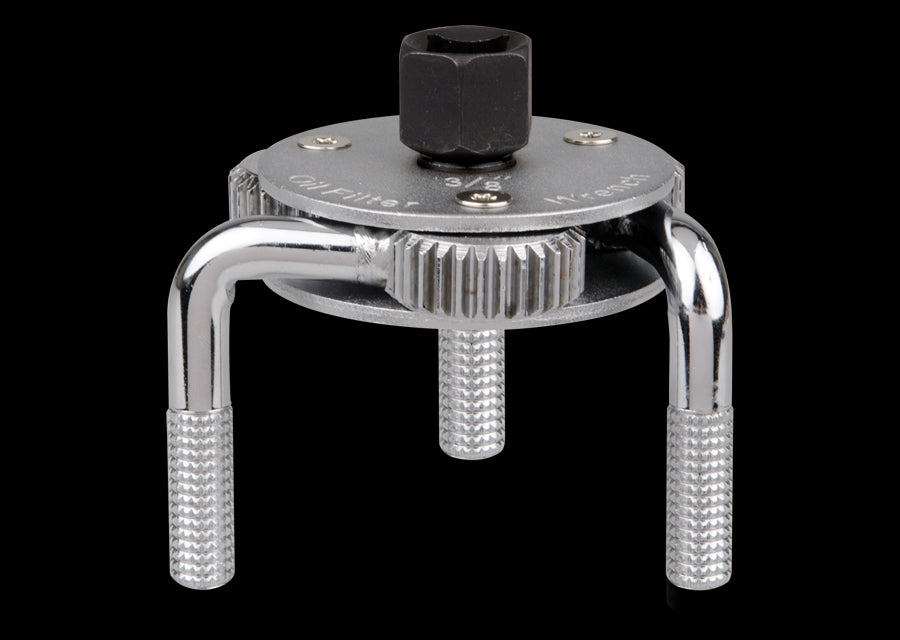 KING TONY Profi-Werkzeuge - Selbstspannender Ölfilterschlüssel 75-120 mm 9AE43