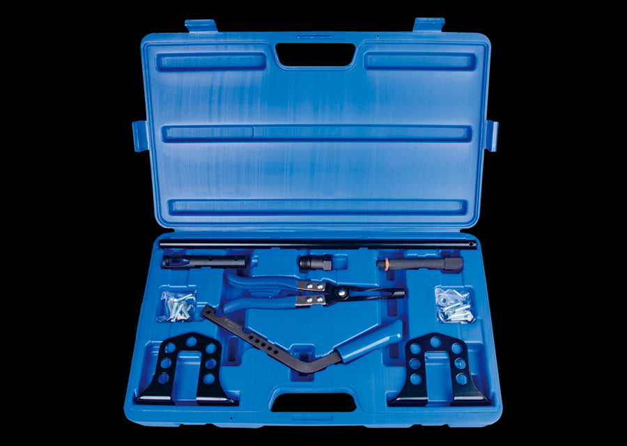 KING TONY Profi-Werkzeuge - Ventilfederkompressor 9AH11