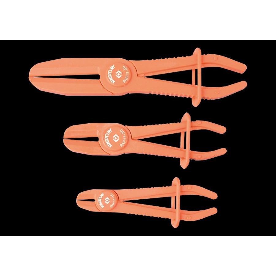 KING TONY Profi-Werkzeuge - Schlauch-Klemmenzangenset - 3 tlg. 9AF113